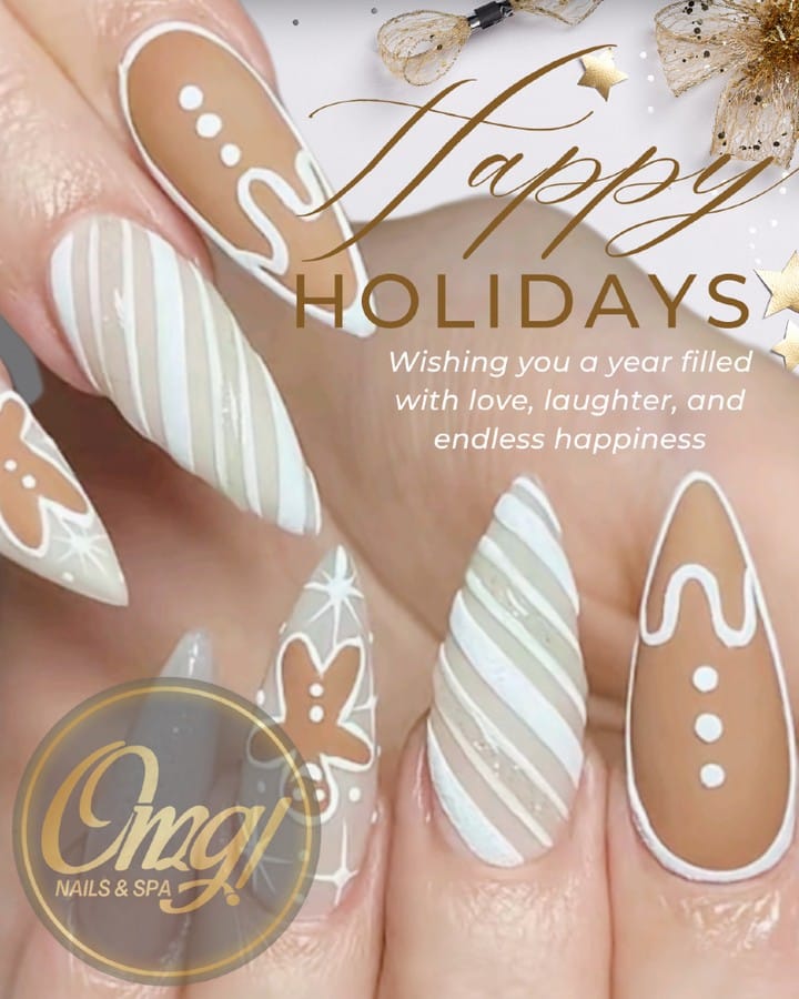 Post 5 by OMG! Nails & Spa on Instagram (image)