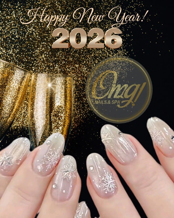 Post 3 by OMG! Nails & Spa on Instagram (image)