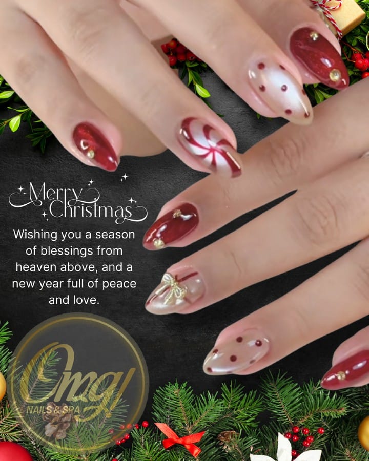 Post 4 by OMG! Nails & Spa on Instagram (image)
