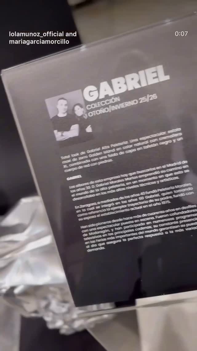 Post 9 by Peleteria Gabriel on Instagram (video)