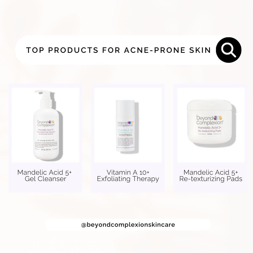 Post 5 by beyond complexion on Instagram (image)