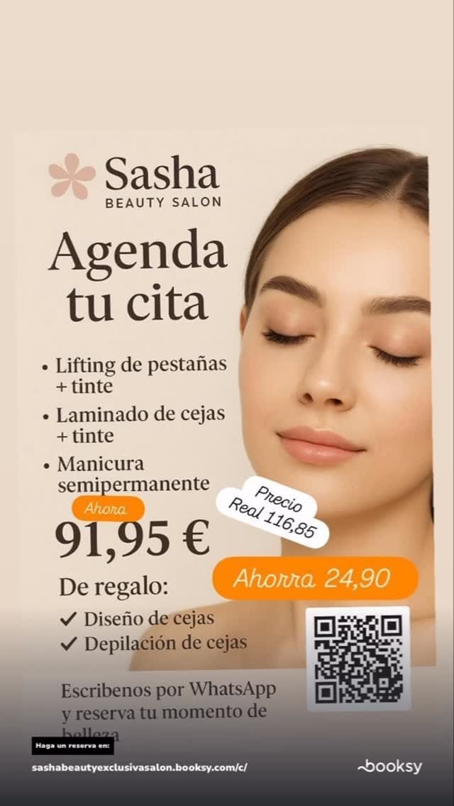 Post 8 by SASHA BEAUTY SALON on Instagram (video)