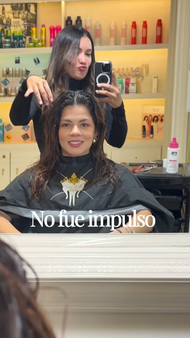 Post 4 by Nouveau Hair Estudio on Instagram (video)