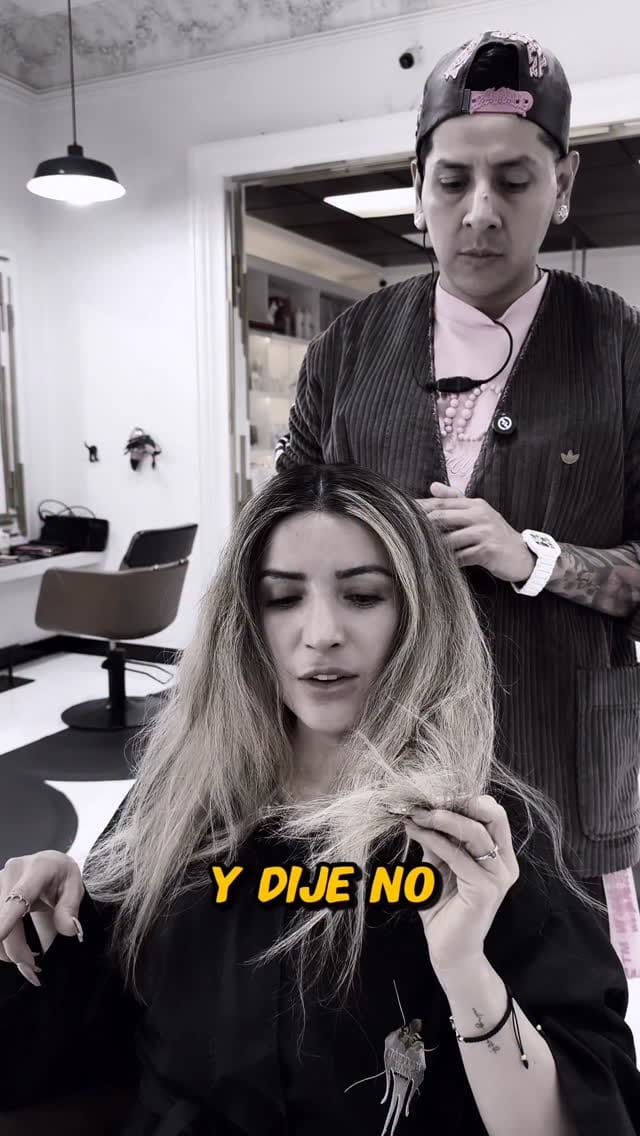 Post 6 by Nouveau Hair Estudio on Instagram (video)