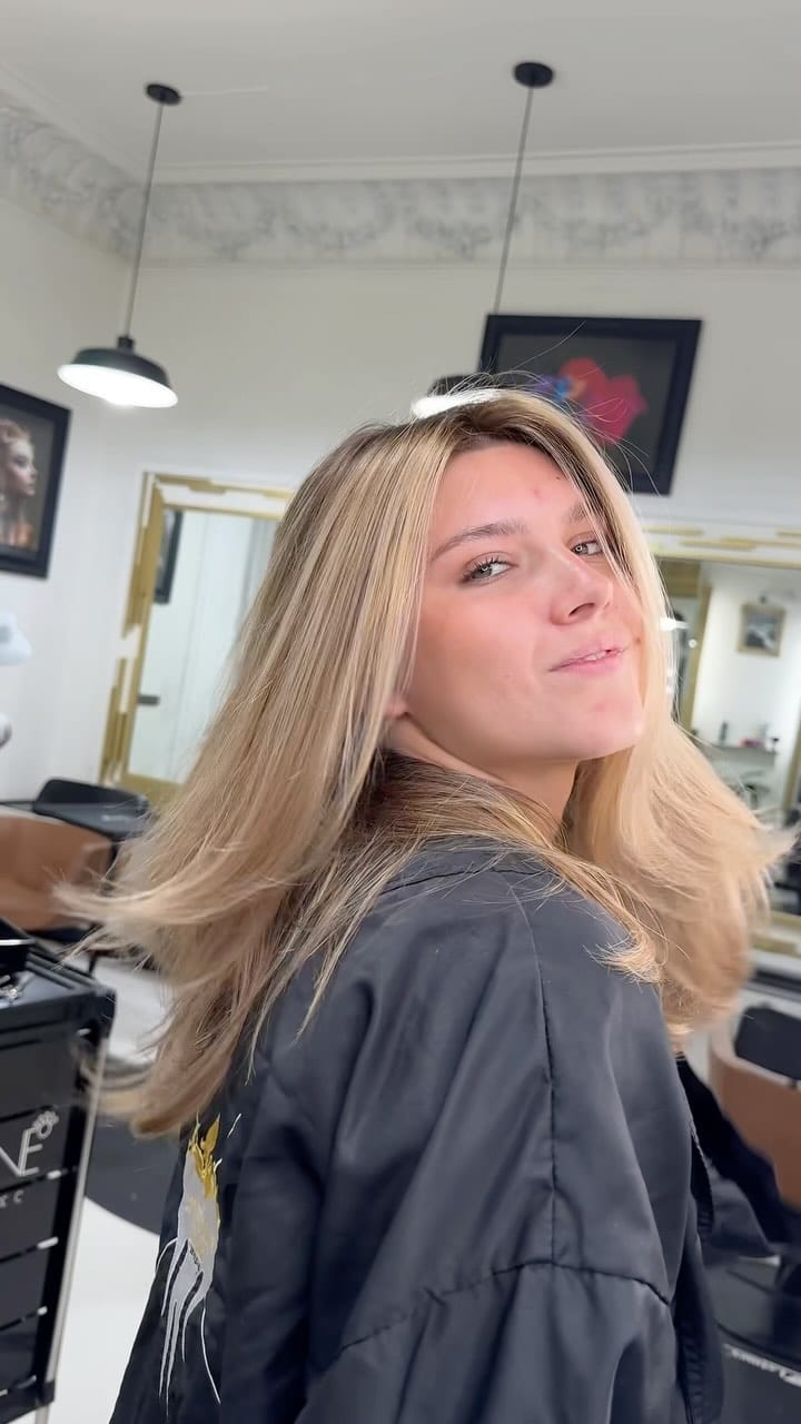 Post 9 by Nouveau Hair Estudio on Instagram (video)