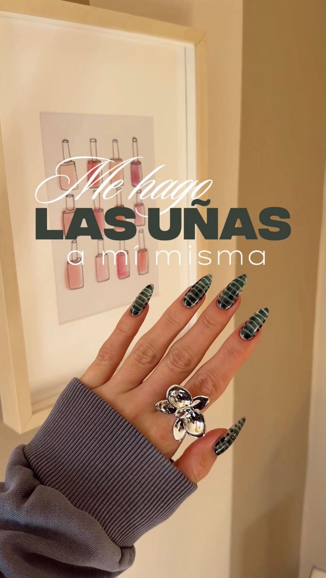 Post 4 by UÑAS MADRID | MARTA NIETO on Instagram (video)