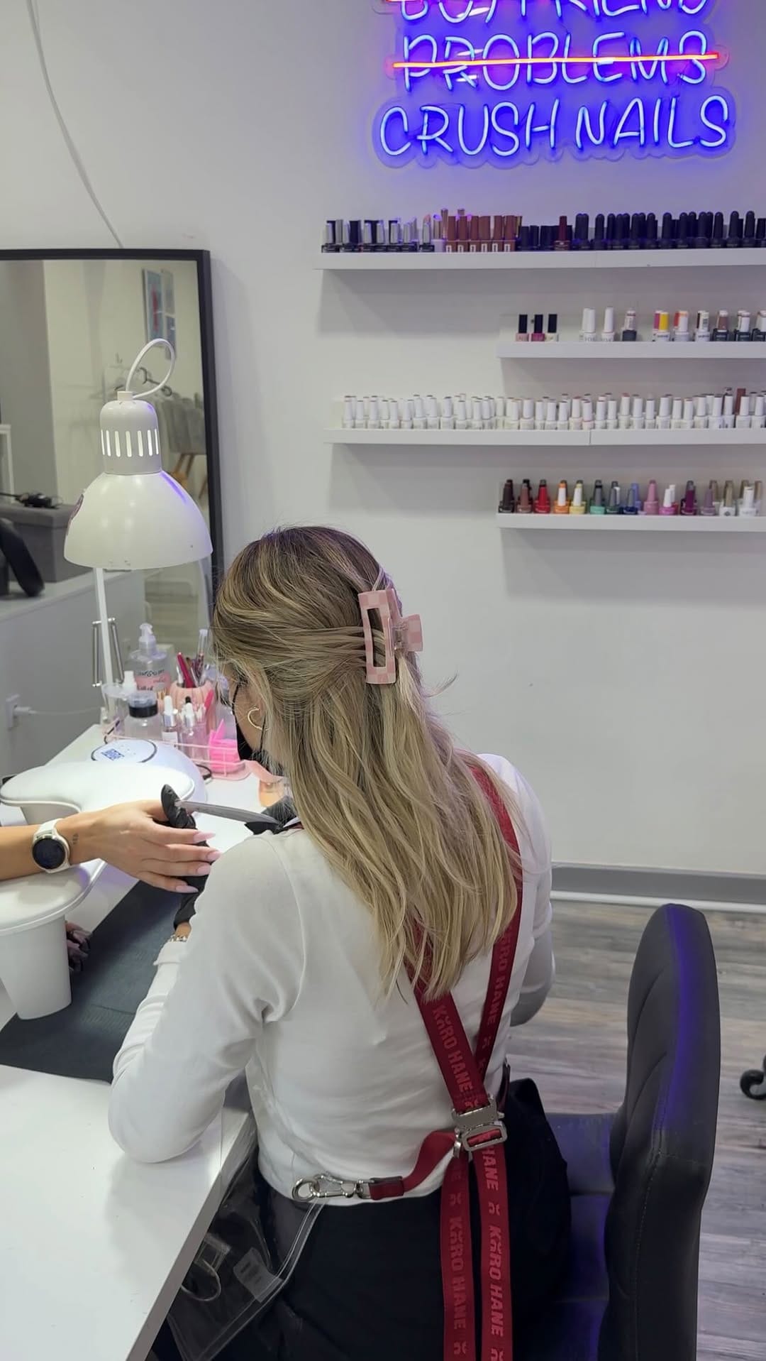 Post 9 by UÑAS MADRID | MARTA NIETO on Instagram (video)