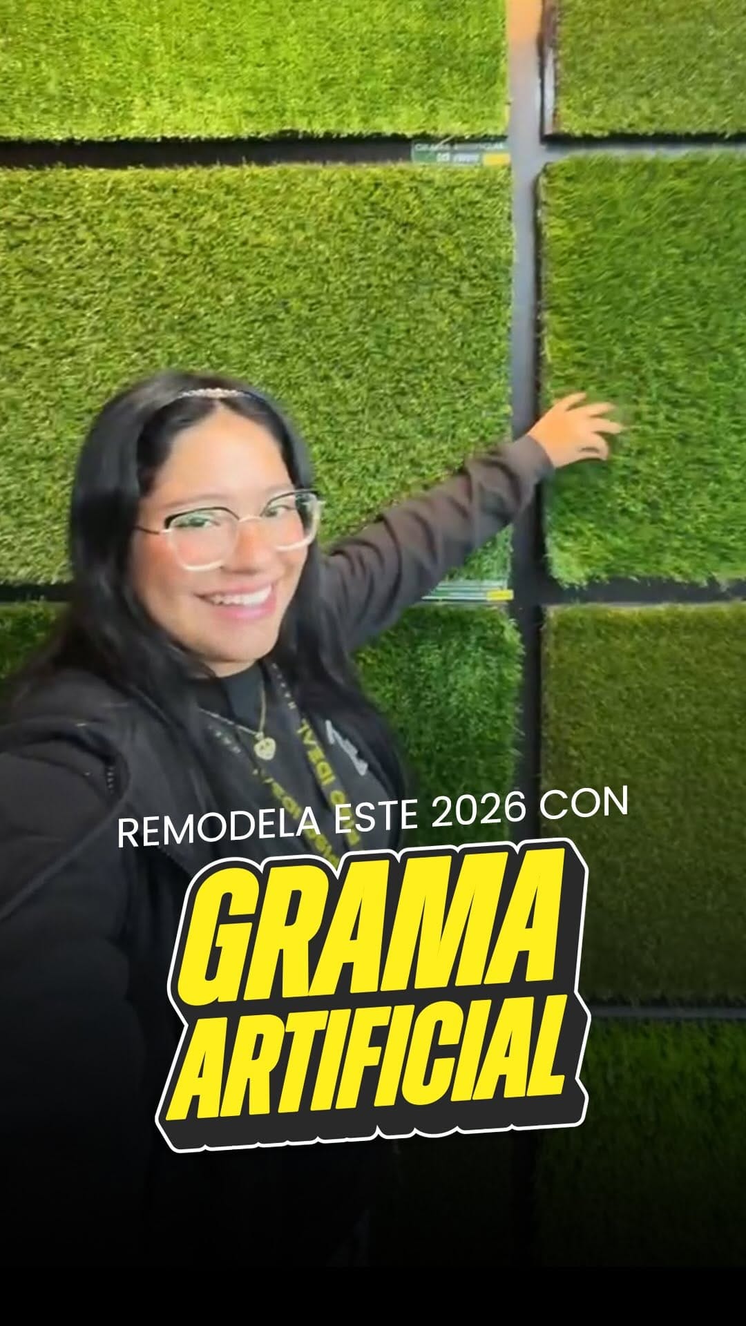 Post 9 by PISOS-WALL PANEL-LÁMINA MARMOLIZADA-GRAMA ARTIFICIAL on Instagram (video)