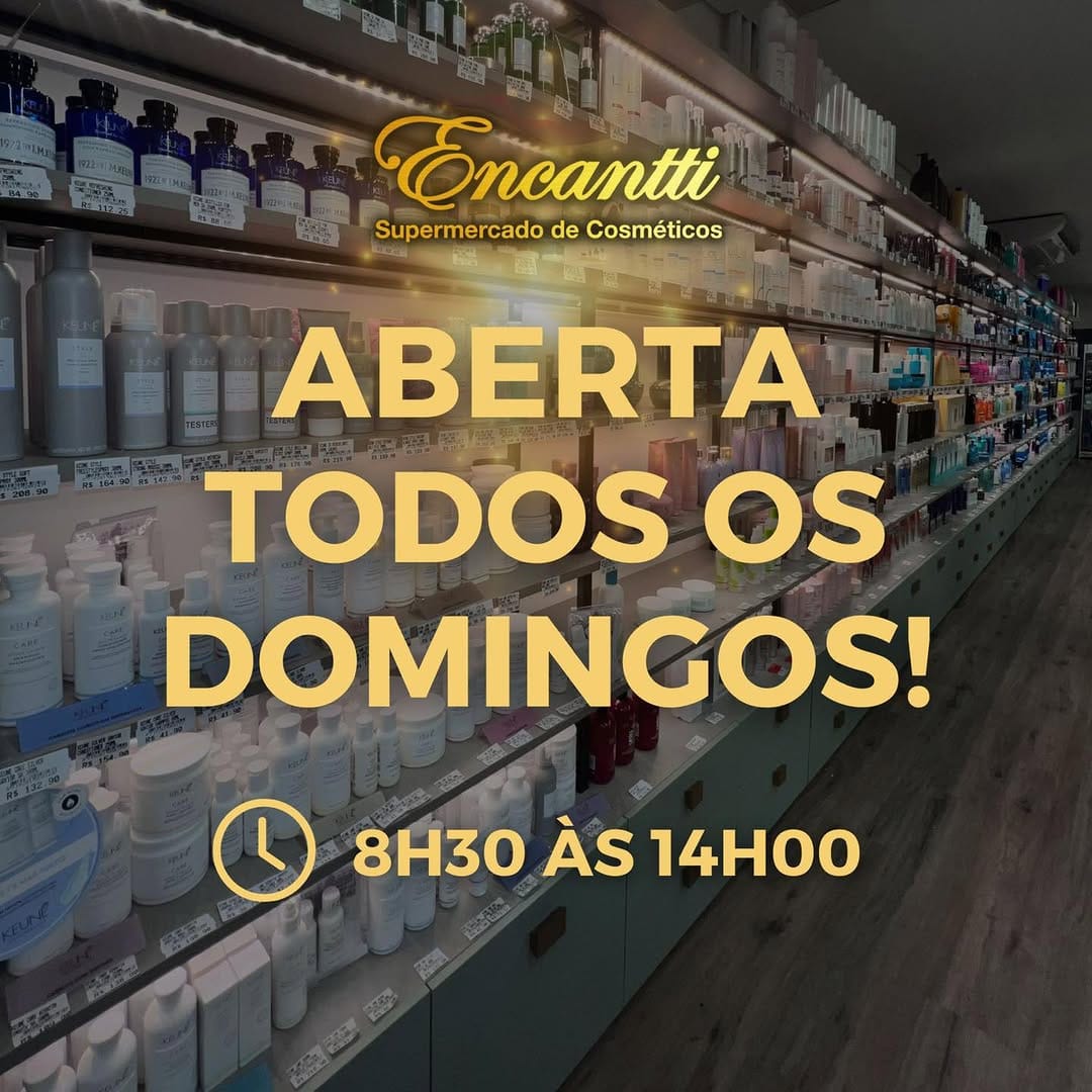Post 10 by Encantti Supermercado de Cosméticos on Instagram (image)