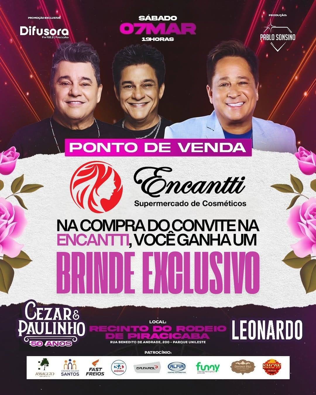 Post 1 by Encantti Supermercado de Cosméticos on Instagram (image)