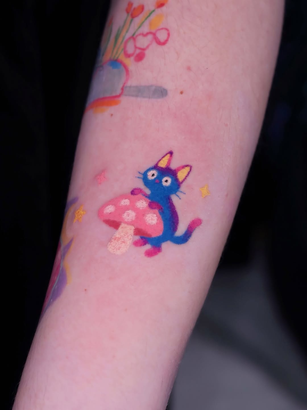 Post 8 by N.8 Tattoo Barcelona on Instagram (carousel)