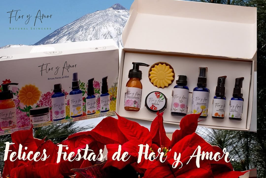 Post 8 by Flor y Amor Natural Skincare on Instagram (image)
