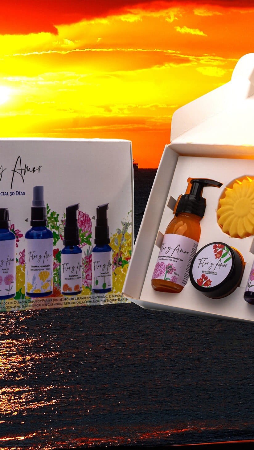 Post 2 by Flor y Amor Natural Skincare on Instagram (video)