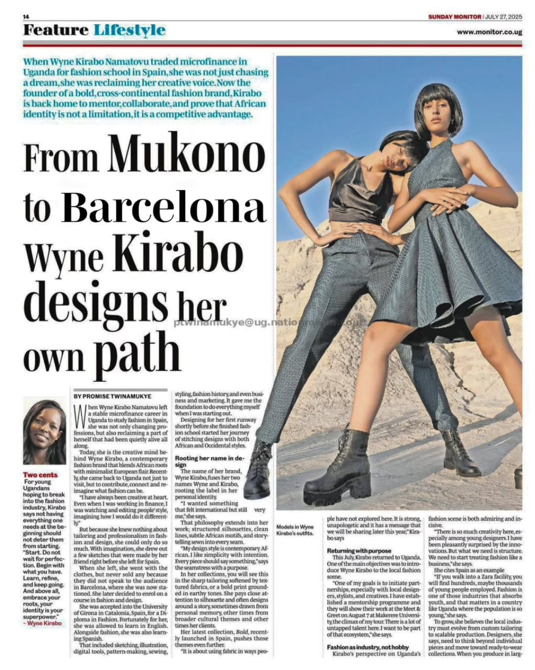 Post 9 by WYNE KIRABO | ꜰᴀꜱʜɪᴏɴ ᴅᴇꜱɪɢɴᴇʀ on Instagram (carousel)