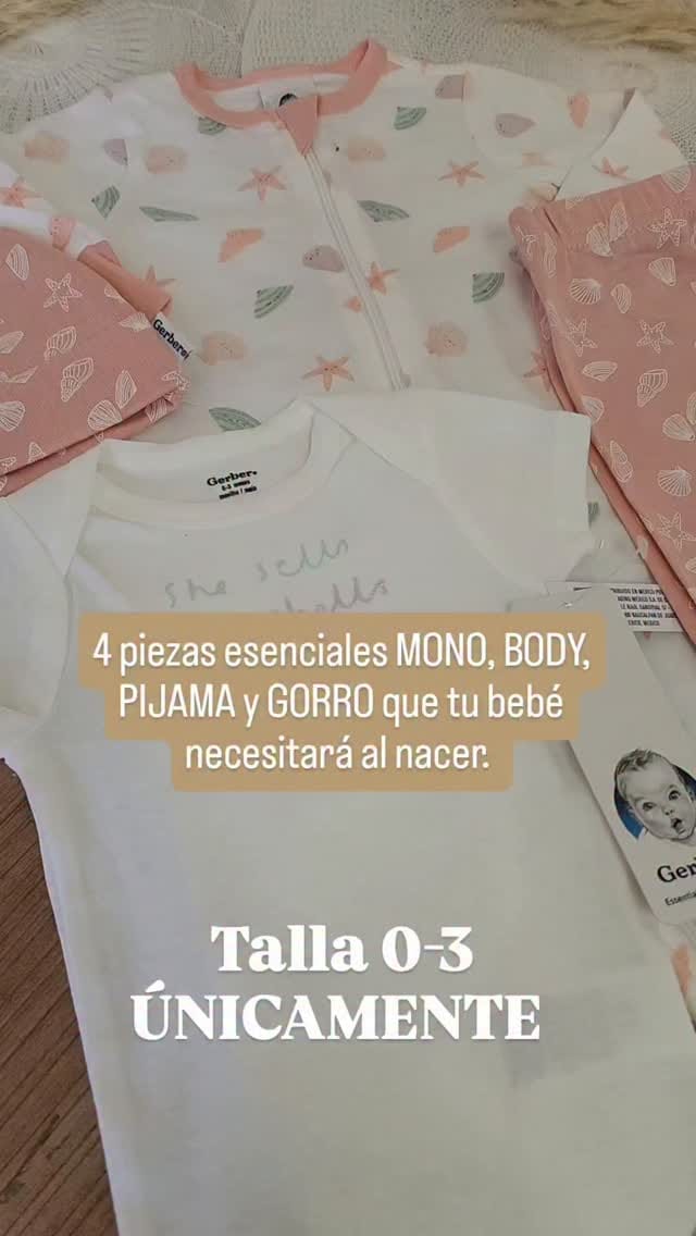 Post 3 by ✨️Ropa para bebés✨️ on Instagram (video)