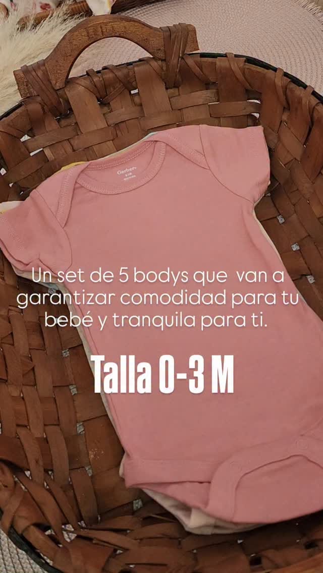 Post 1 by ✨️Ropa para bebés✨️ on Instagram (video)