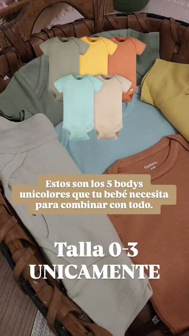 Post 4 by ✨️Ropa para bebés✨️ on Instagram (video)