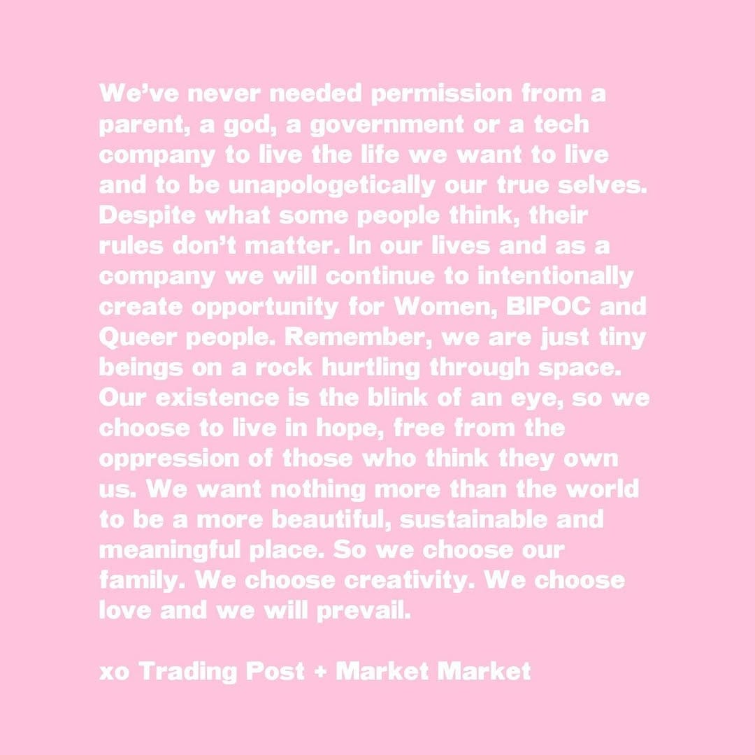 Post 10 by Fog City Flea Trading Post on Instagram (image)