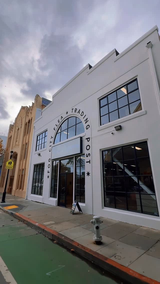 Post 8 by Fog City Flea Trading Post on Instagram (video)