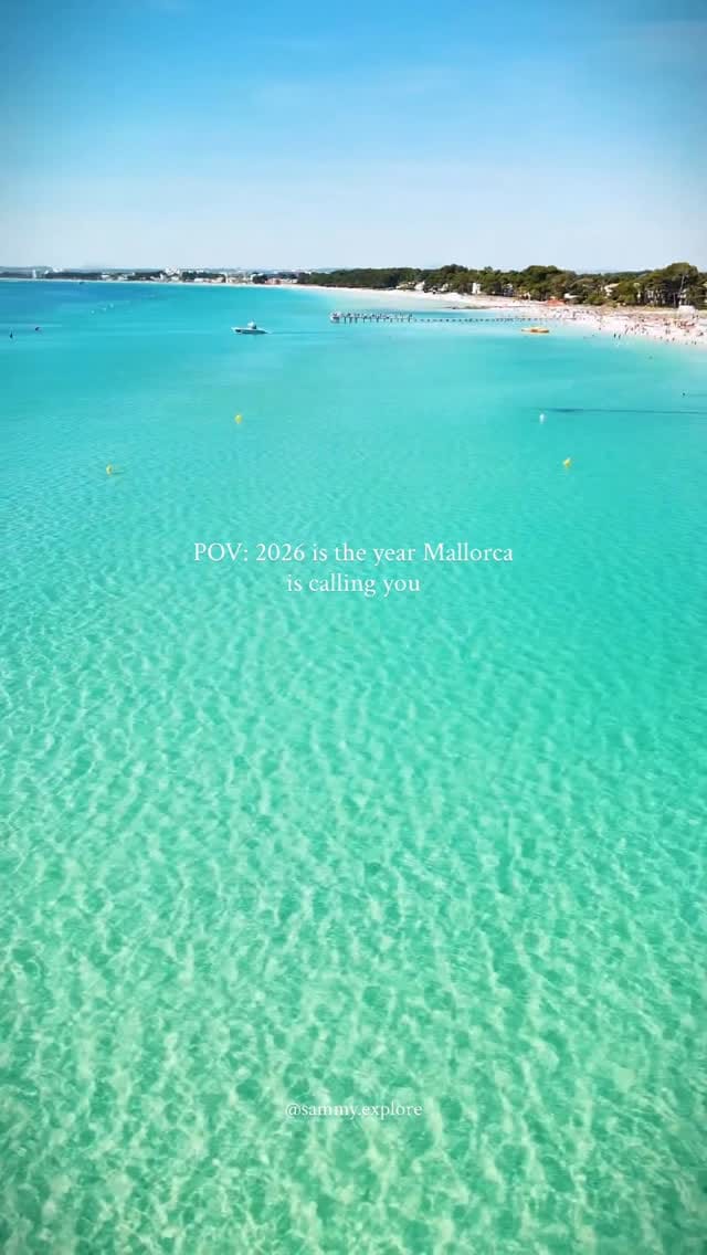 Post 5 by Sammy | Travel & Lifestyle · Drone · Mallorca · Spain on Instagram (video)