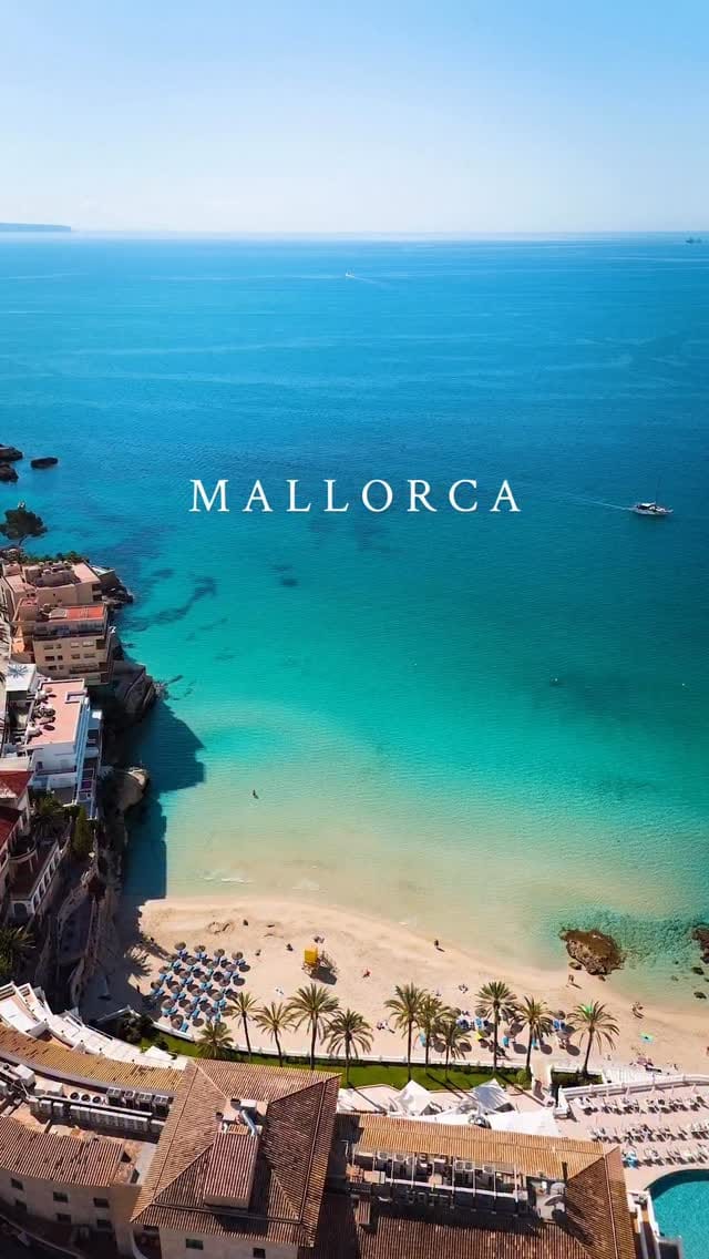 Post 9 by Sammy | Travel & Lifestyle · Drone · Mallorca · Spain on Instagram (video)