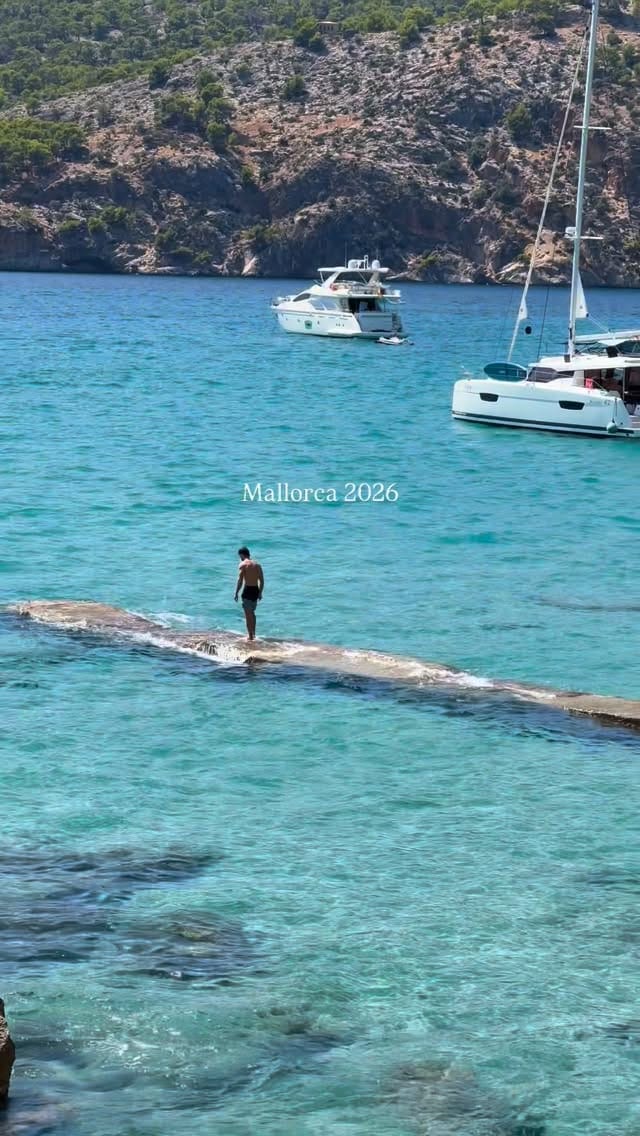 Post 3 by Sammy | Travel & Lifestyle · Drone · Mallorca · Spain on Instagram (video)