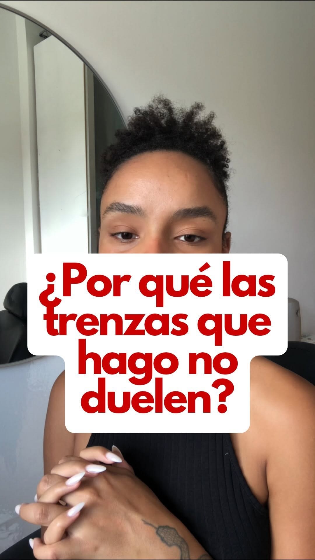 Post 8 by Paty Pérez • Trenzas y Pelo Afro on Instagram (video)