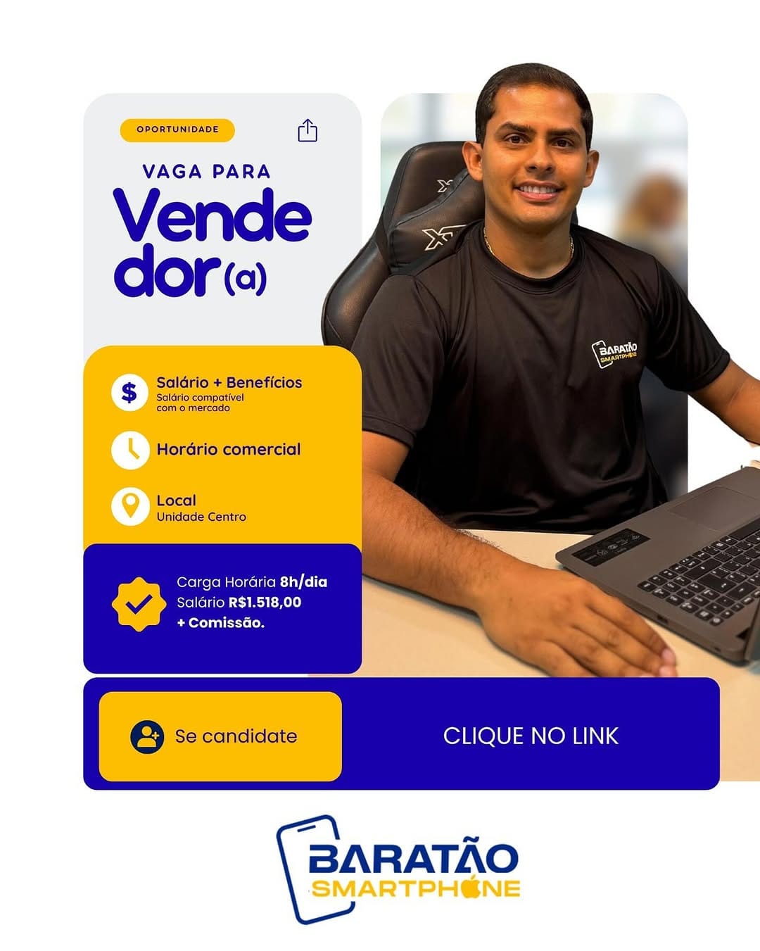 Post 3 by 📲 Baratão Smartphone  IMPERATRIZ 📍 on Instagram (image)