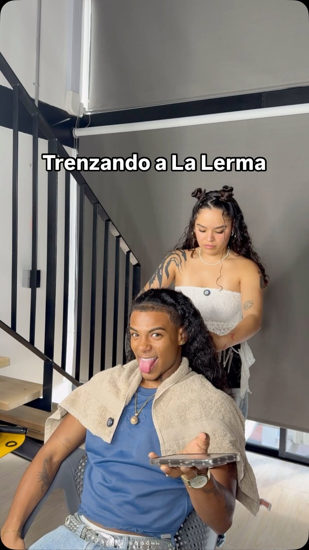 Post 8 by ♾H’Braids♾ Trenzas Las Palmas on Instagram (video)