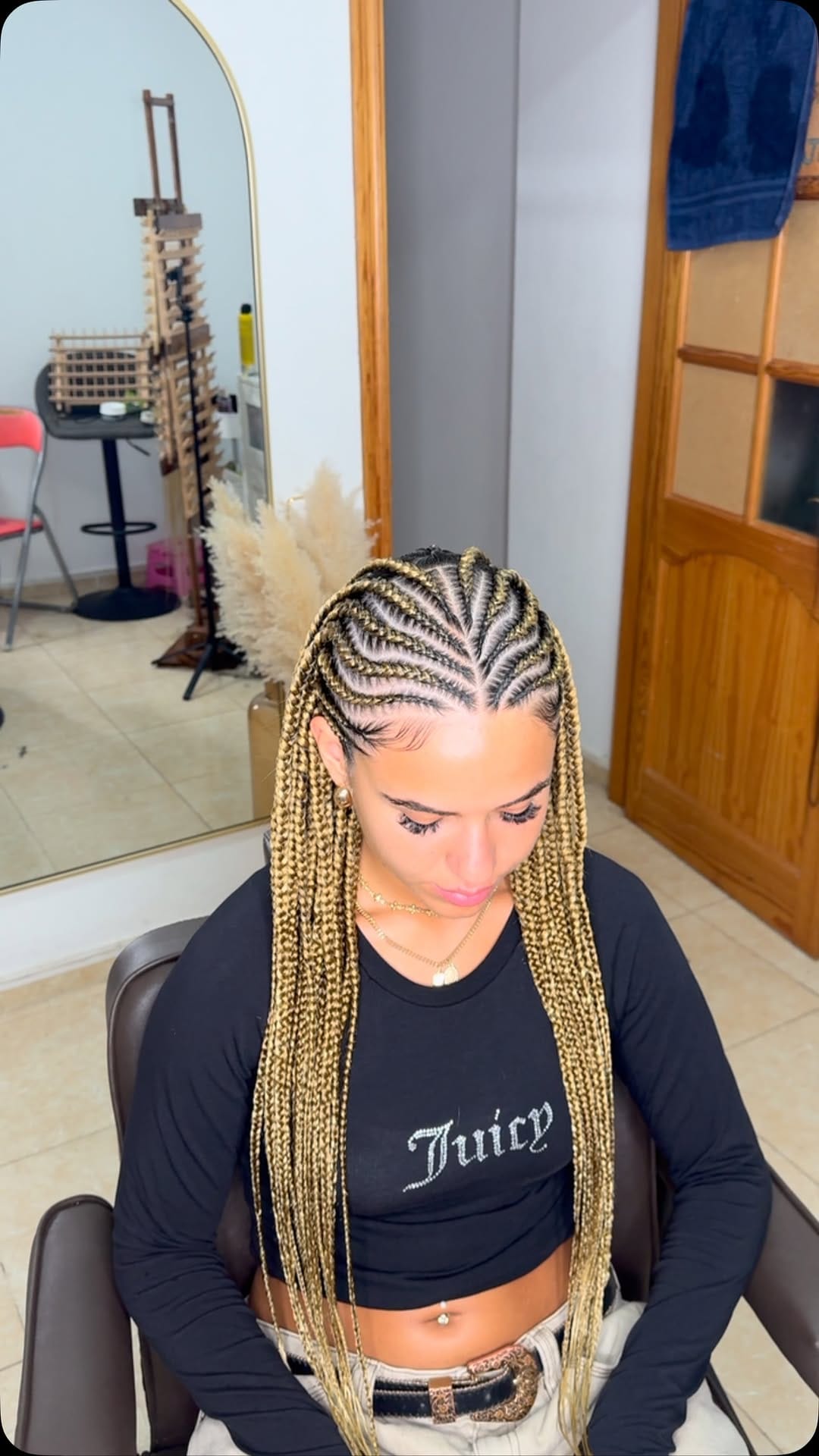 Post 4 by ♾H’Braids♾ Trenzas Las Palmas on Instagram (video)