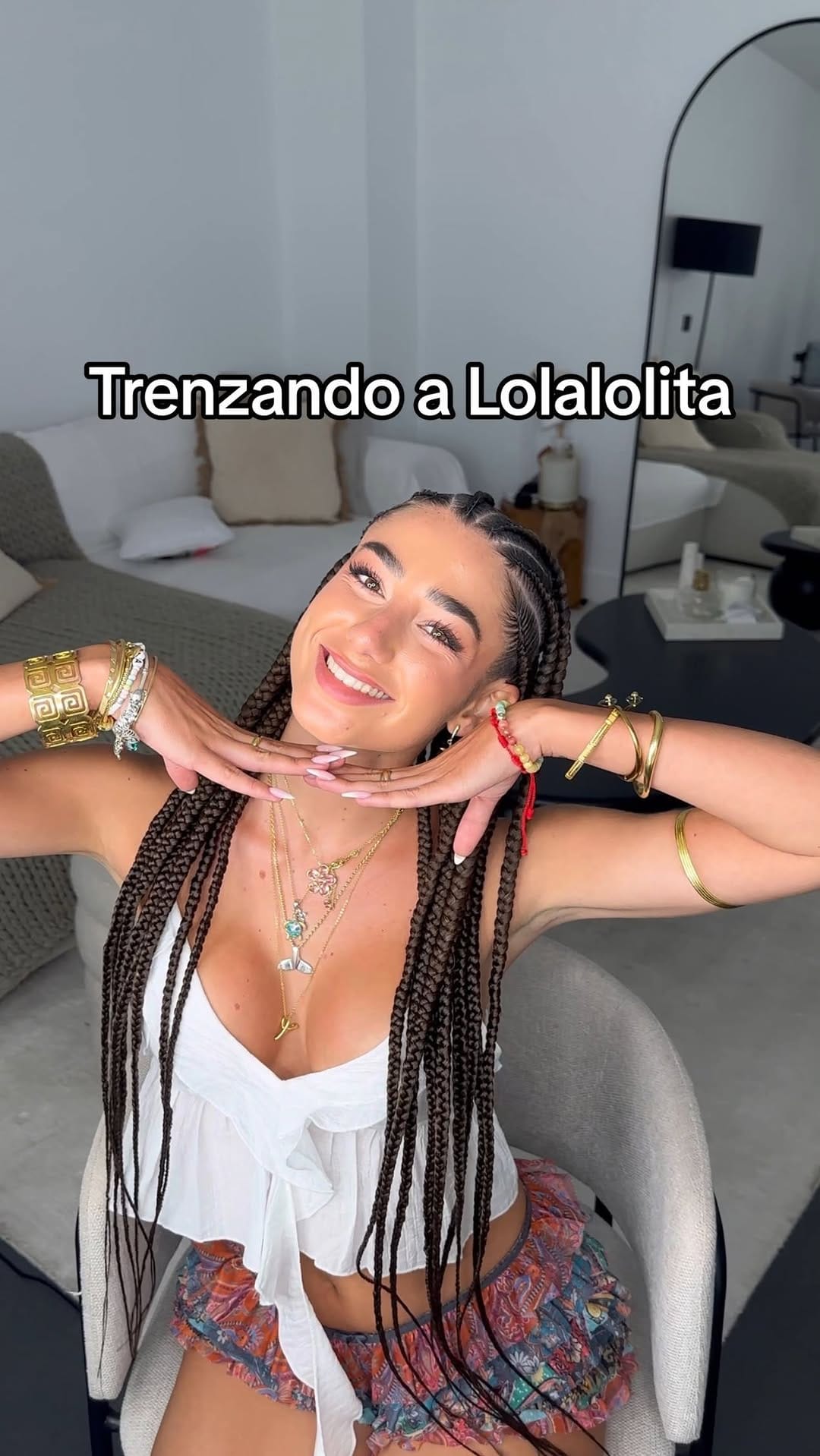 Post 9 by ♾H’Braids♾ Trenzas Las Palmas on Instagram (video)
