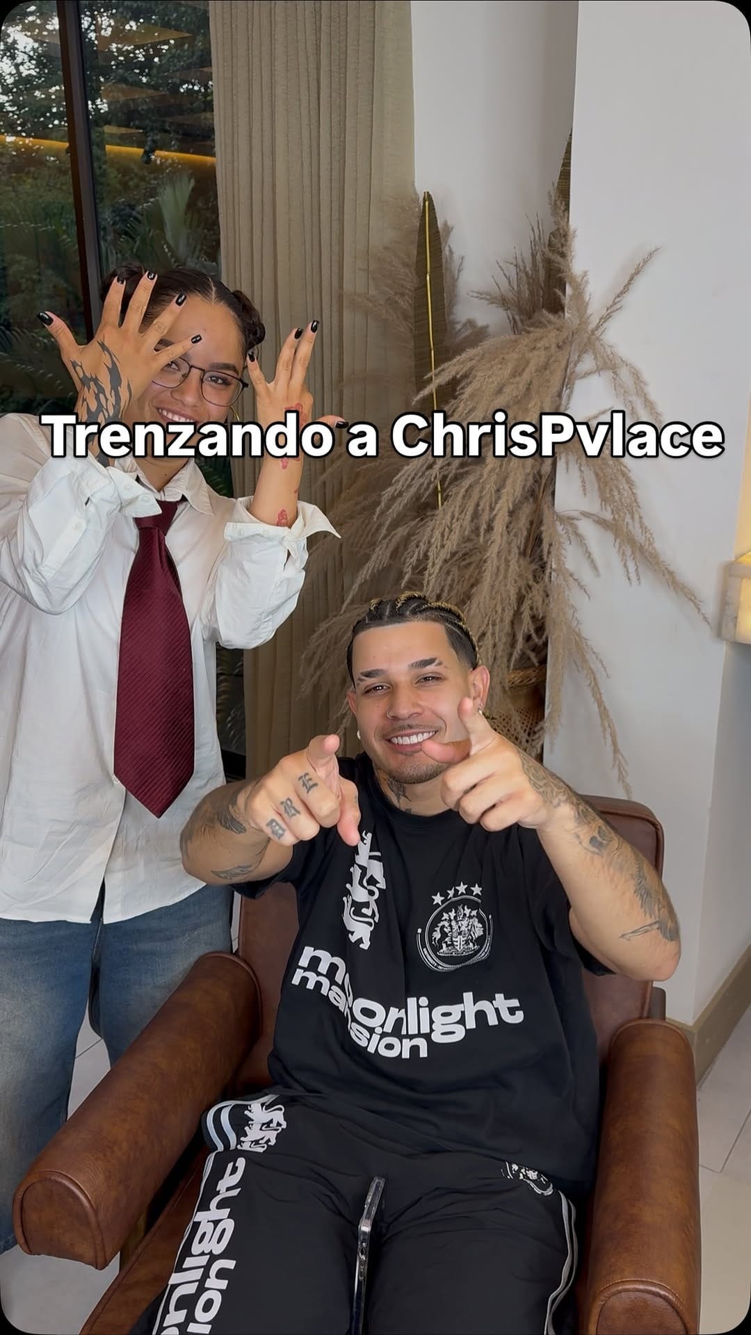 Post 7 by ♾H’Braids♾ Trenzas Las Palmas on Instagram (video)