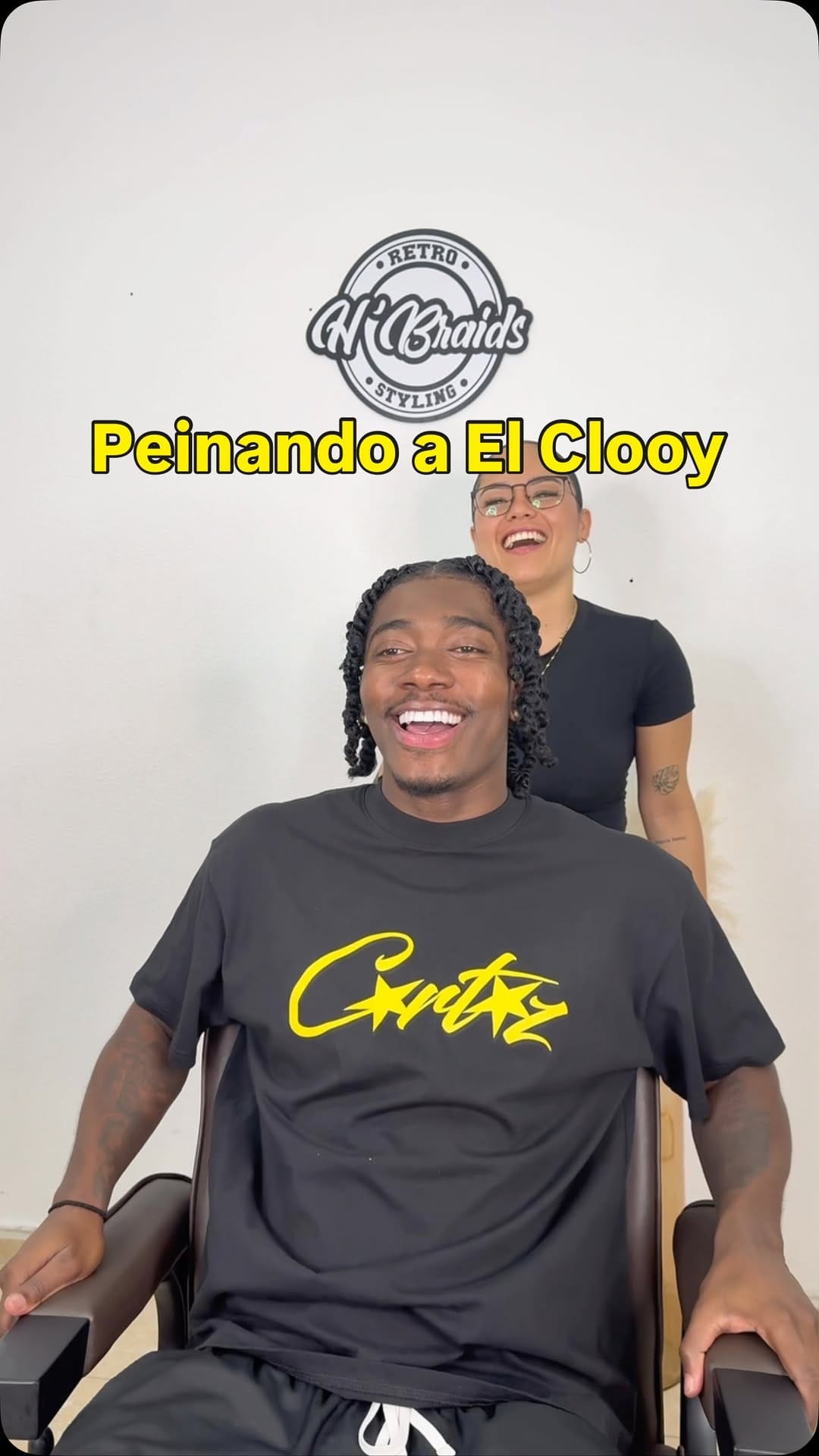 Post 2 by ♾H’Braids♾ Trenzas Las Palmas on Instagram (video)