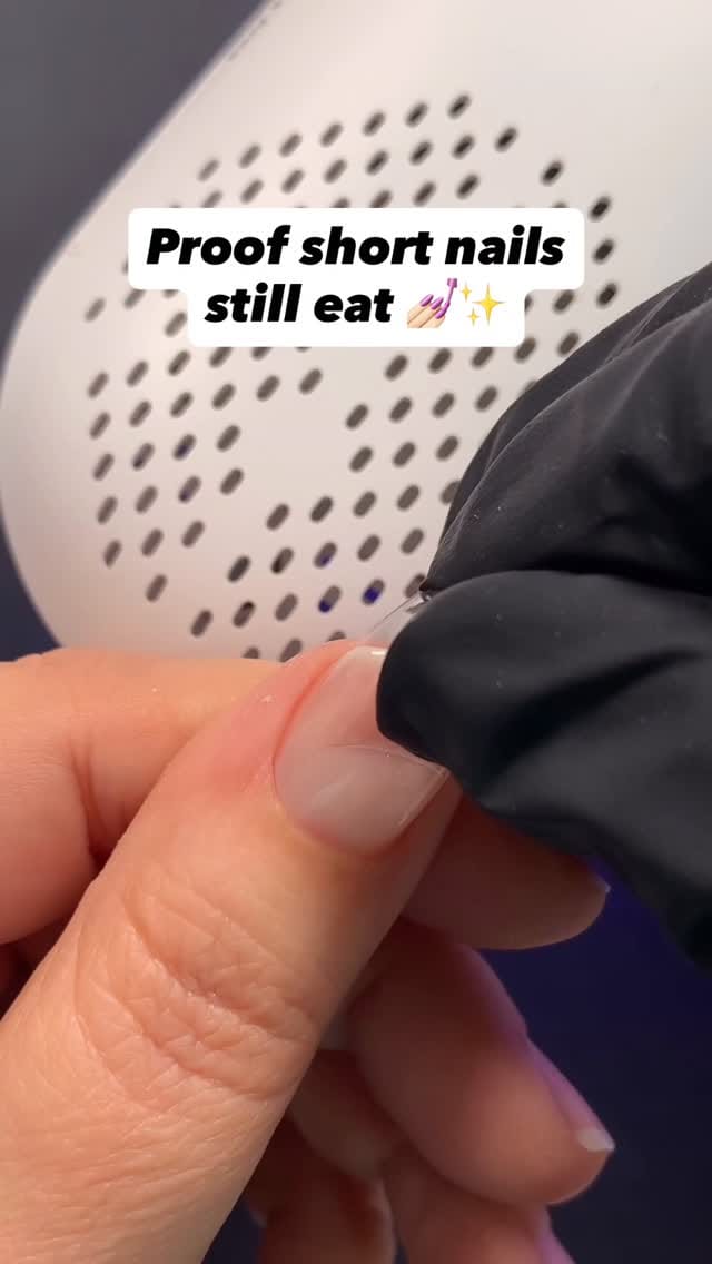 Post 2 by ιɴѕαтιαвle ɴαιlѕ on Instagram (video)
