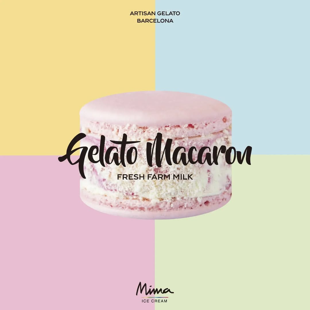 Post 1 by MIMA Ice Cream on Instagram (image)