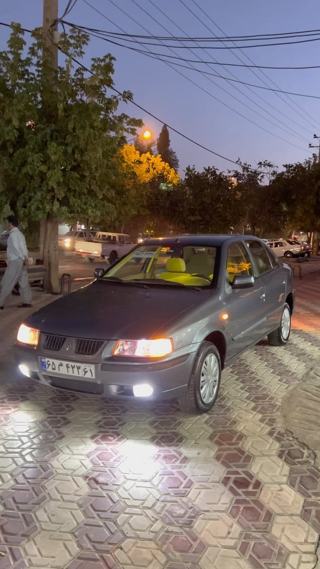 Post 3 by 🇫🇷نمایشگاه اتومبیل حکمت🇫🇷 on Instagram (video)