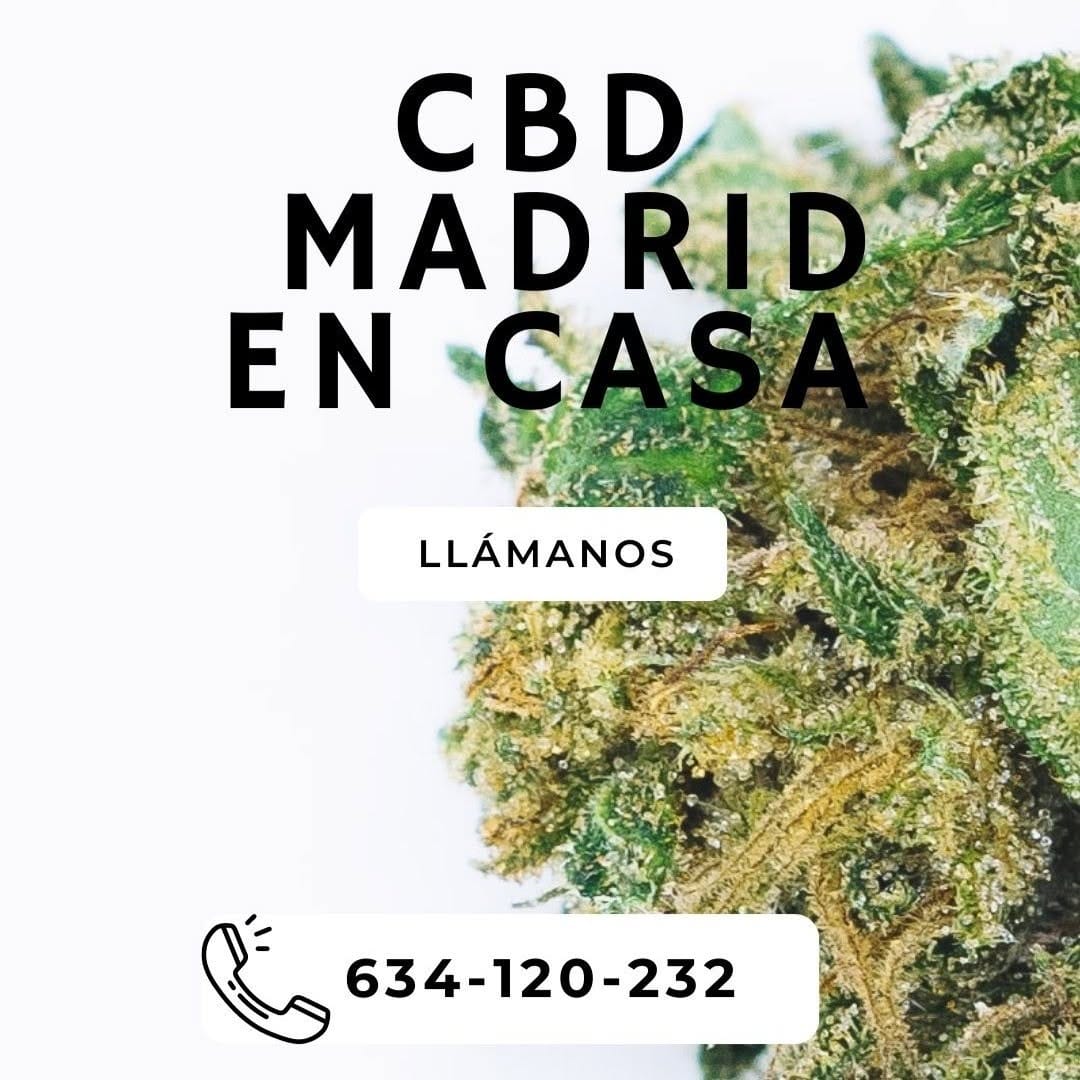Post 6 by CBD Madrid on Instagram (image)