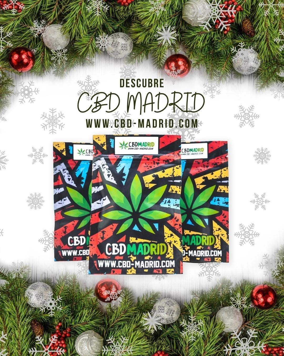 Post 2 by CBD Madrid on Instagram (image)