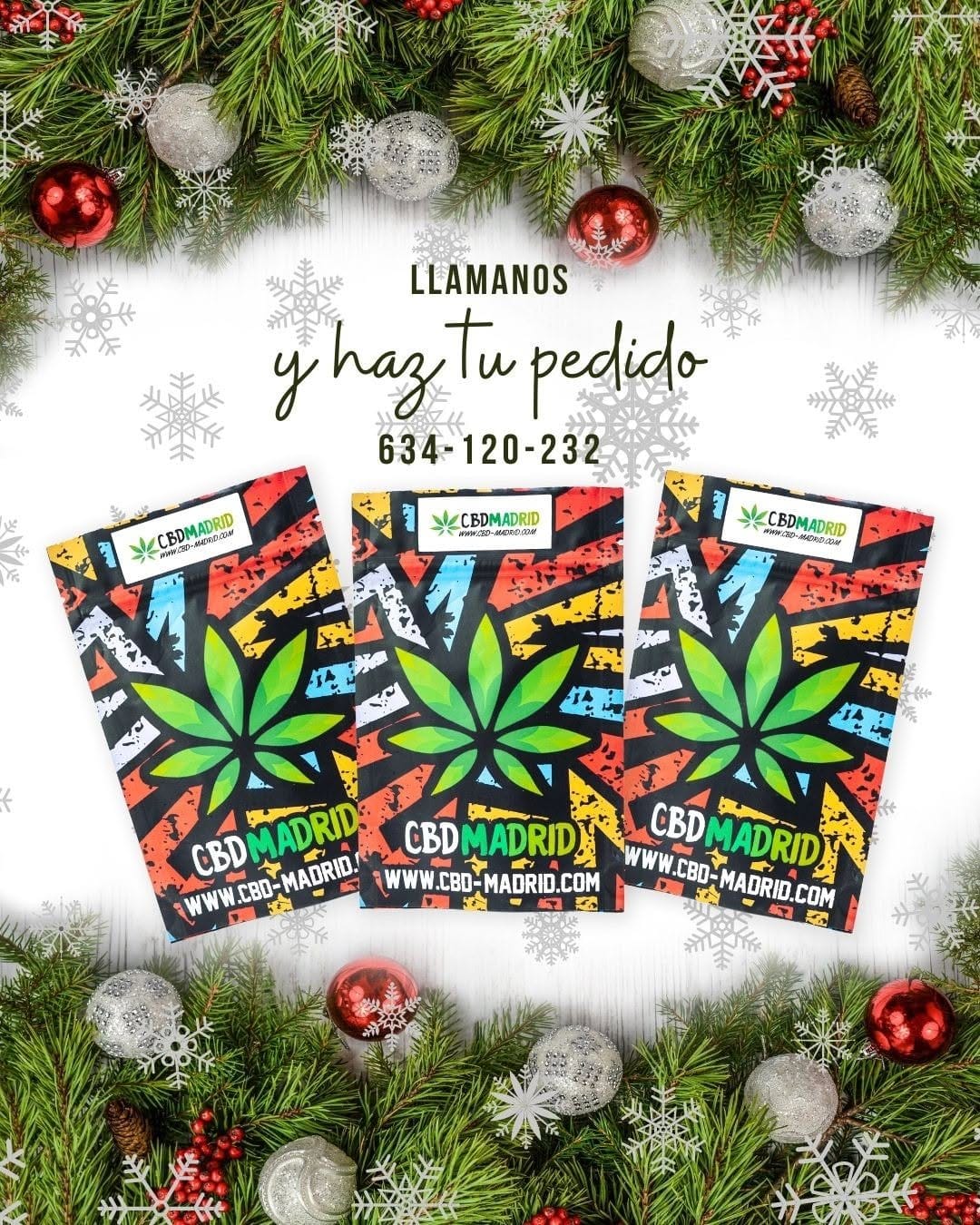 Post 4 by CBD Madrid on Instagram (image)