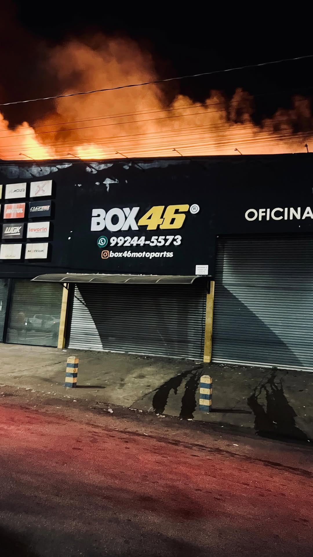 Post 3 by BOX 46 on Instagram (video)