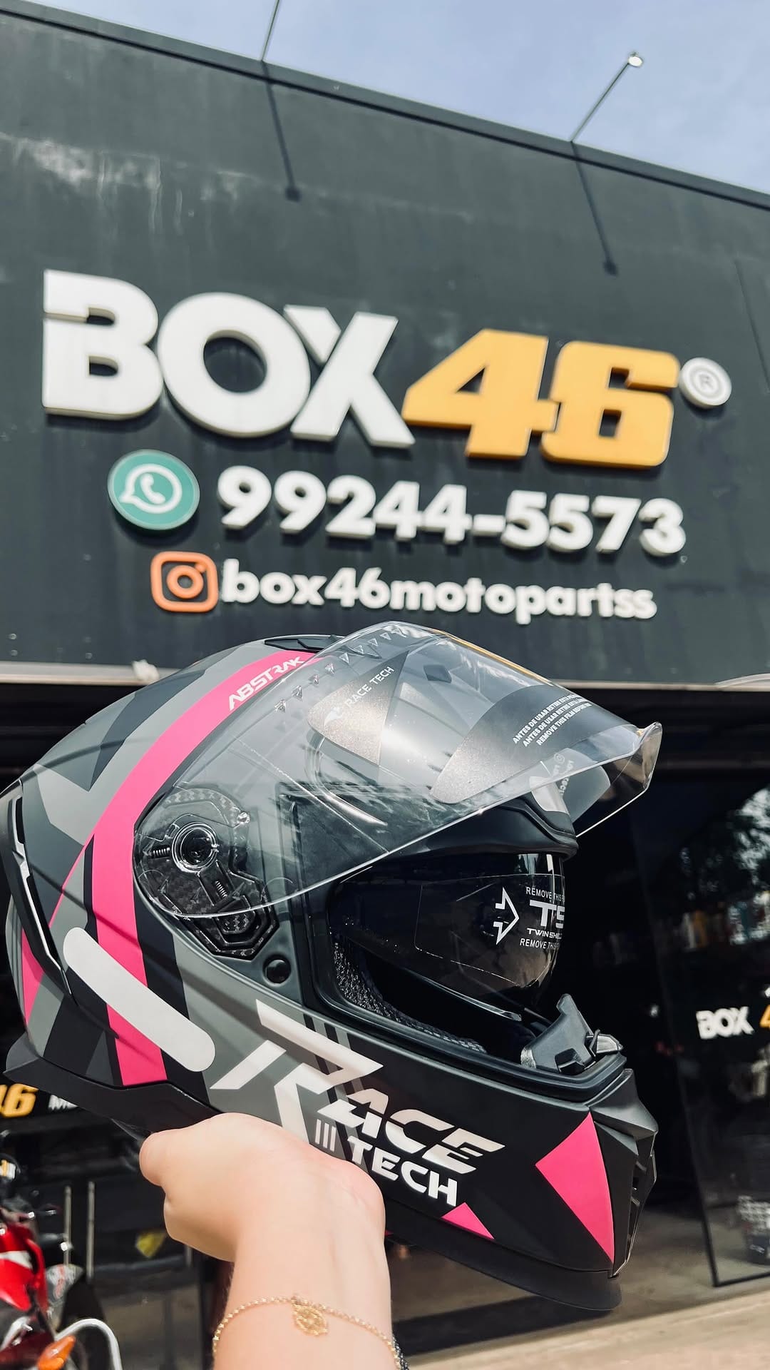 Post 10 by BOX 46 on Instagram (video)