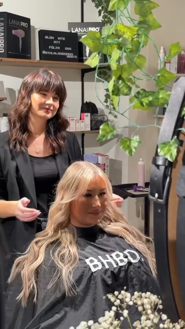 Post 6 by FRISÖR STOCKHOLM - Sthlm Ladies & Gent’s on Instagram (video)