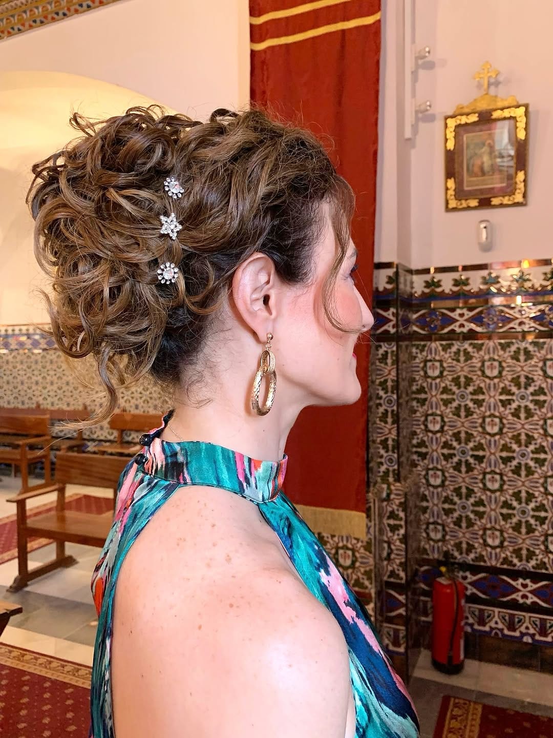 Post 4 by Montse | Peluquería Curly Sevilla  ✨  Especialista en rizos on Instagram (carousel)