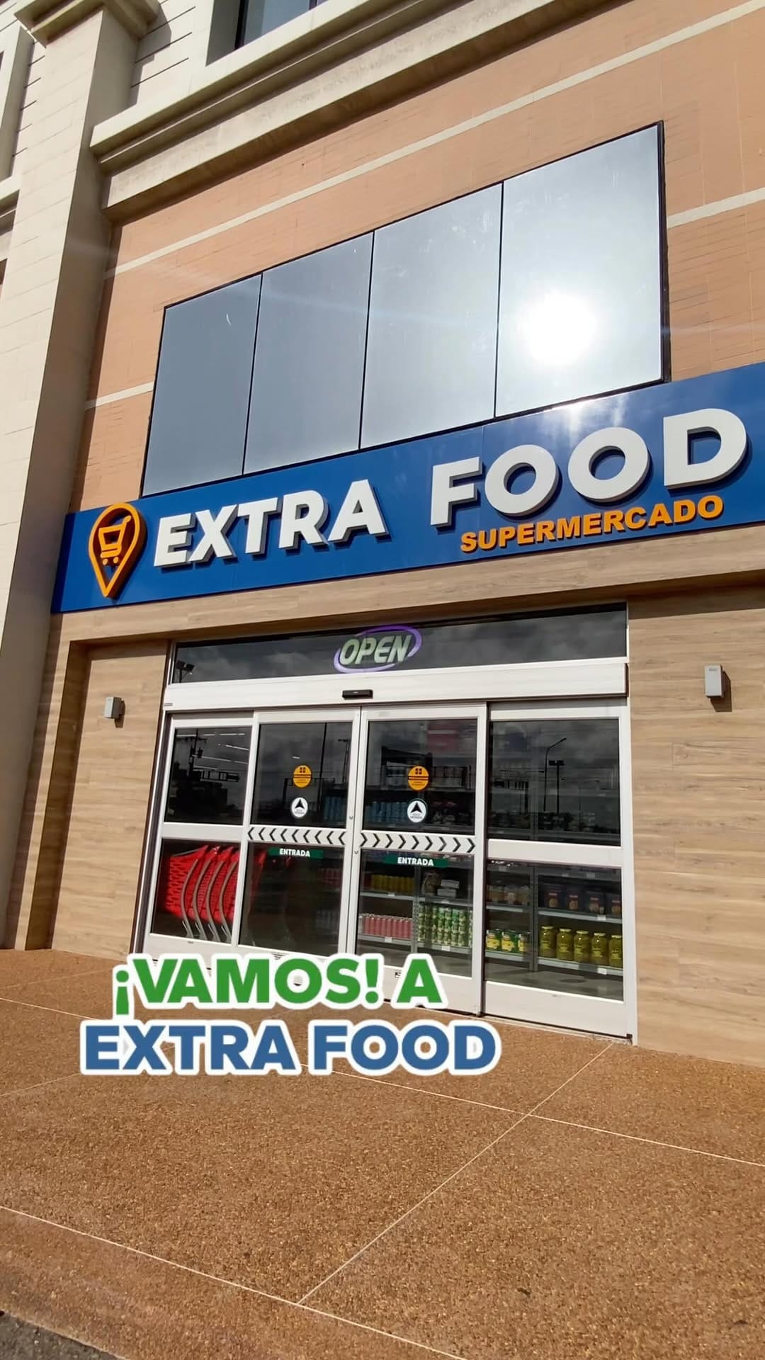 Post 10 by Extra Food🛒 | Supermarket on Instagram (video)