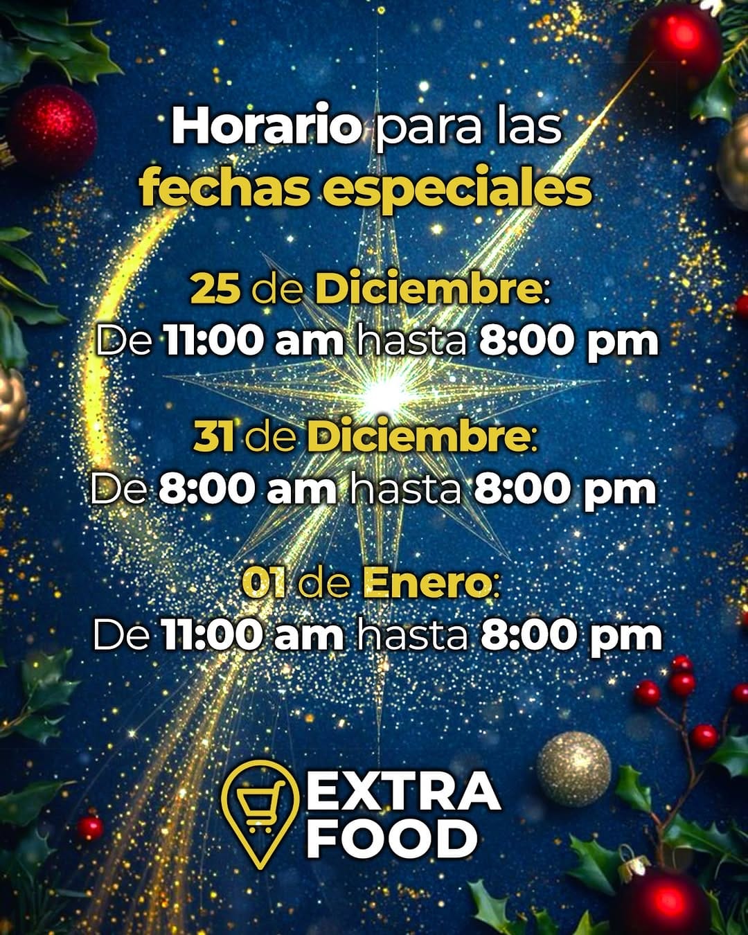 Post 8 by Extra Food🛒 | Supermarket on Instagram (image)