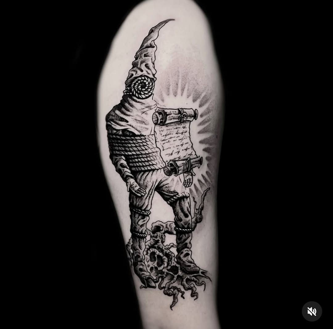 Post 1 by Bhorn Tattoo Studio Barcelona on Instagram (image)