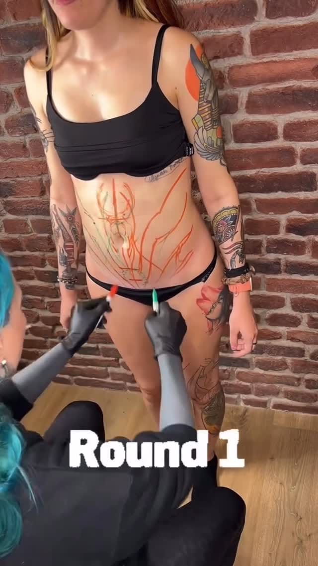 Post 10 by Bhorn Tattoo Studio Barcelona on Instagram (video)