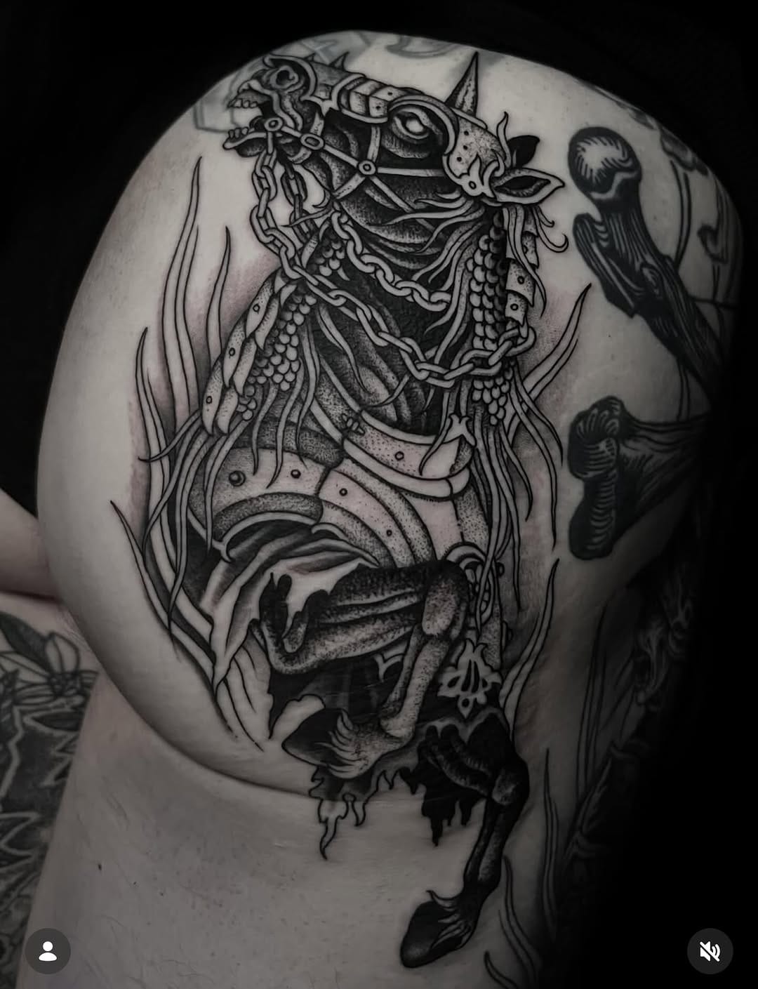 Post 5 by Bhorn Tattoo Studio Barcelona on Instagram (image)
