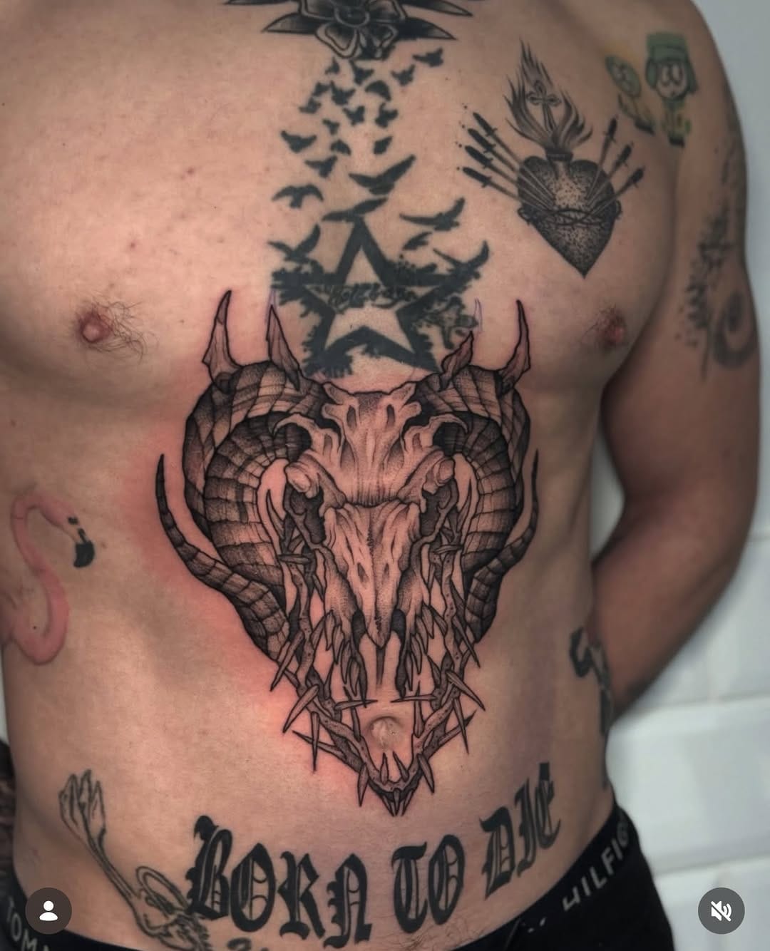 Post 7 by Bhorn Tattoo Studio Barcelona on Instagram (image)