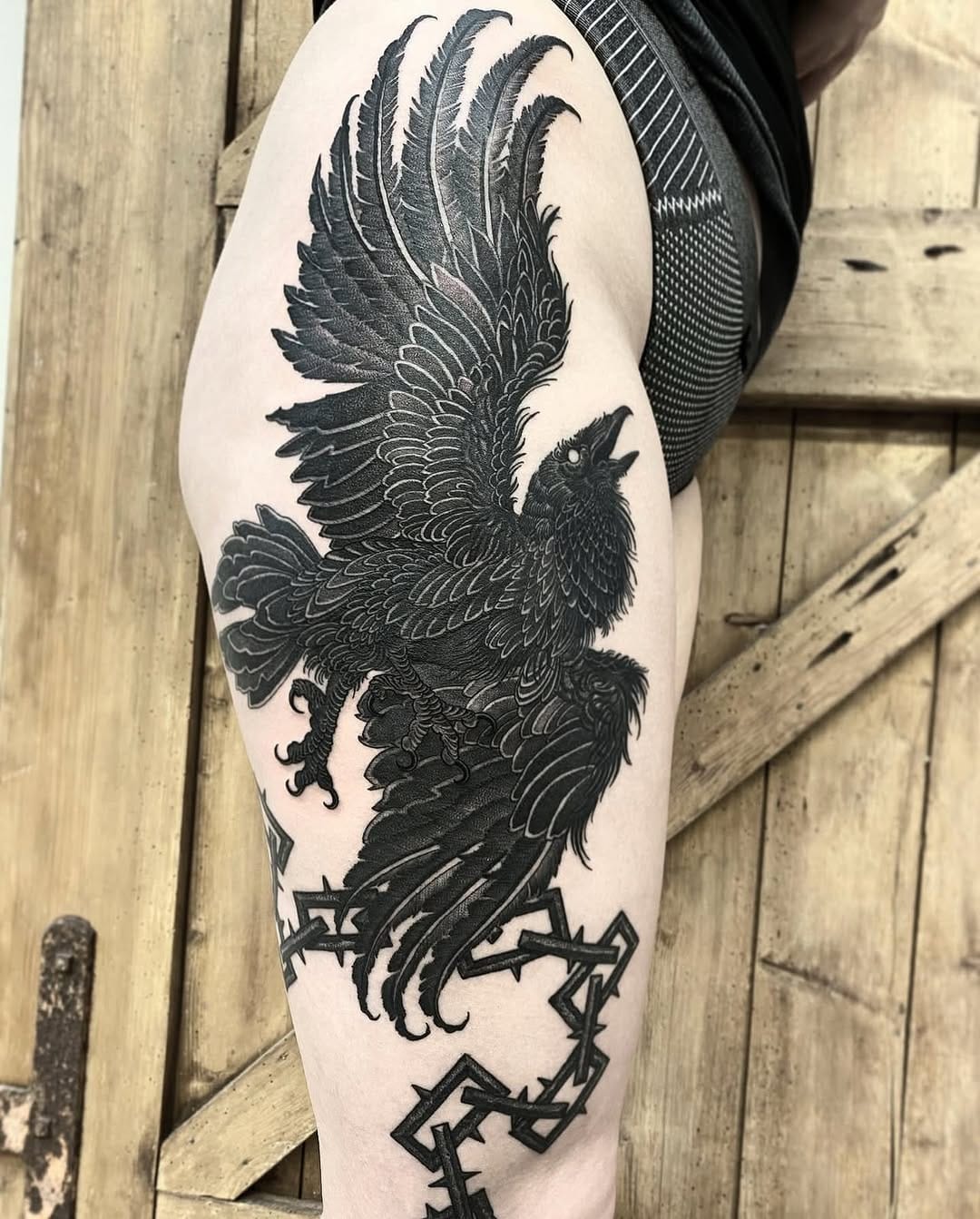 Post 4 by Bhorn Tattoo Studio Barcelona on Instagram (image)